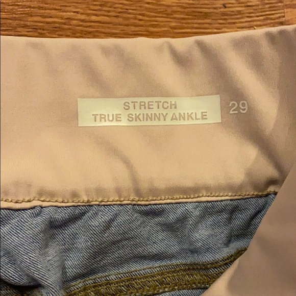 Gap Maternity 1969 stretch skinny jeans 29 - Picture 4 of 5